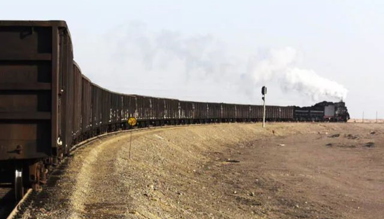 ความหนาของล้อรถขนส่งสินค้าทางรถไฟในประเทศจีน