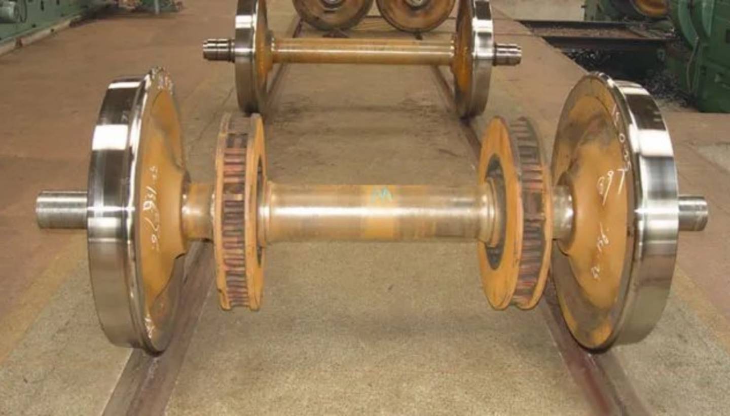 ล้อรถไฟโดยสาร: โครงสร้างและฟังก์ชั่น