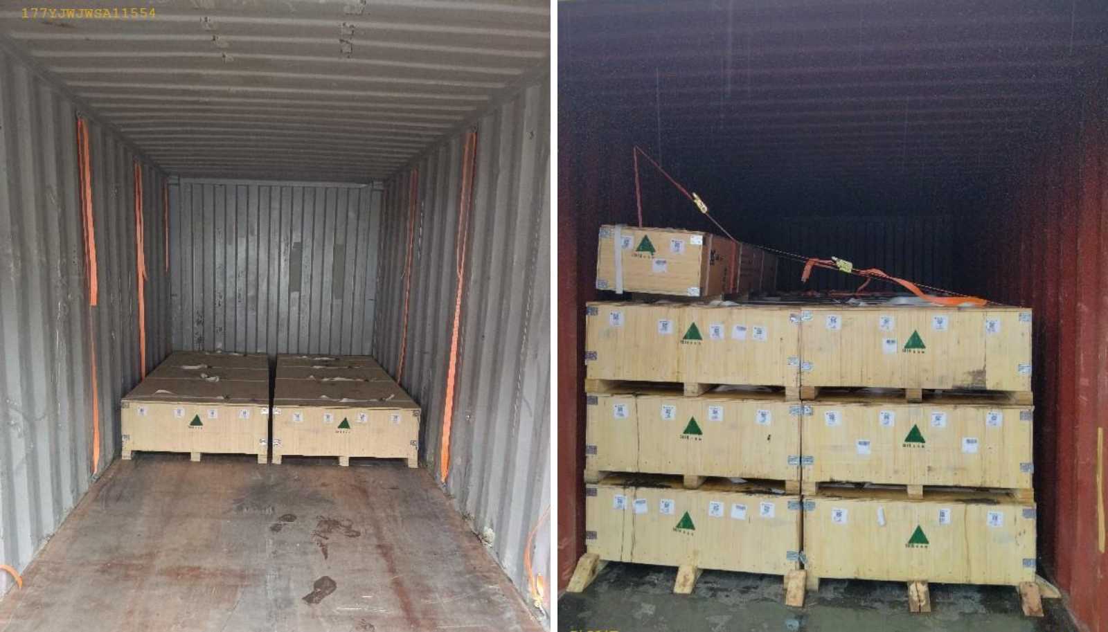 MTJ จัดส่ง AMR220 Axles ไปยังมอริเตเนียได้สำเร็จ